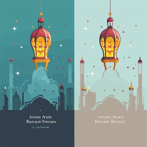 Premium Vector Ramadan Design Template Islamic