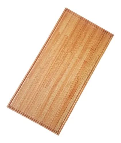 Tabla Eucalipto Asado Cocina Grande Madera 60x30x3 Premium En Venta En