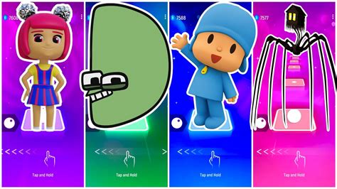 D Billions Vs Alphabet Lore Vs Pocoyo Vs House Head Who Is Best