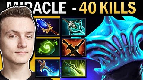 Razor Dota Miracle With Kills And Disperser Ti Youtube