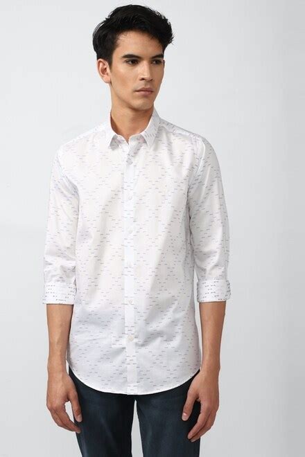 Simon Carter Shirts Simon Carter White Shirt For Men At Simoncarter In