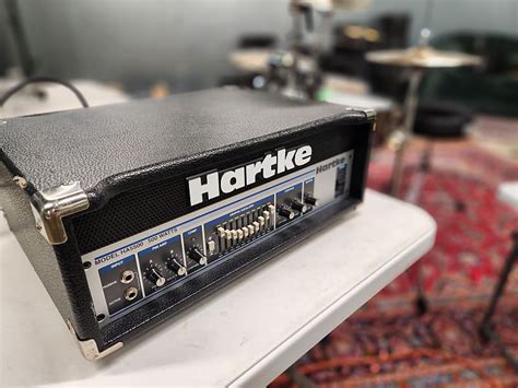 Hartke HA5500 500w Hybrid Bass Head 2010s Black Reverb