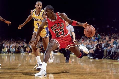 Michael Jordan experimented at point guard later that season