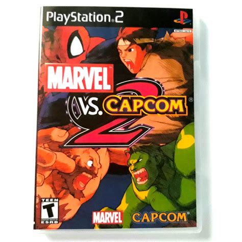 Marvel Vs Capcom 2 Ps2playstation2ps2 Game Playstation 2 Games Ps2