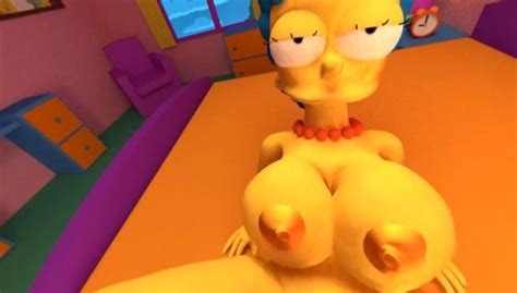 Simpsons Porn Marge Missionary Pounding A Xxx Parody Vr Porn