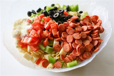 Pizza Pasta Salad Recipe Video The Girl Who Ate Everything