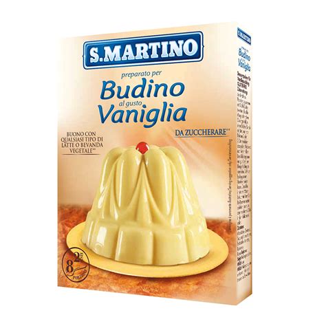 Budino Vaniglia S Martino