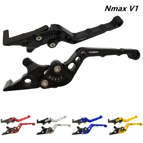 Nmax 155 V1 V2 Brake Lever Motorcycle Brake Lever Nmax CNC 1 Pair