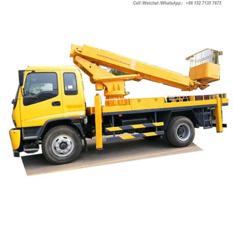 Wholesale Isuzu Platform Truck M M Mftr Fvr Telescopic Boom