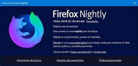 Firefox C Mo Descargar Actualizar Y Probar Versiones Beta