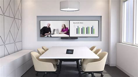 Studio X50 - Radically simple video bar | Poly, formerly Plantronics & Polycom