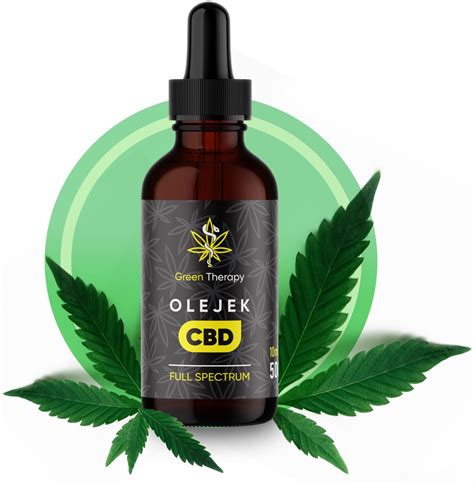 Preparat Medycyny Naturalnej Olejek CBD Konopny 5 10ml Opinie I Ceny