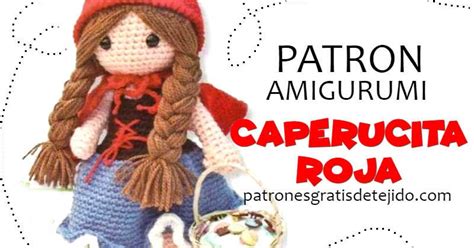 Amigurumi Caperucita Roja Patrón