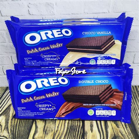 Jual Oreo Dutch Cocoa Wafer 1404g Indonesiashopee Indonesia