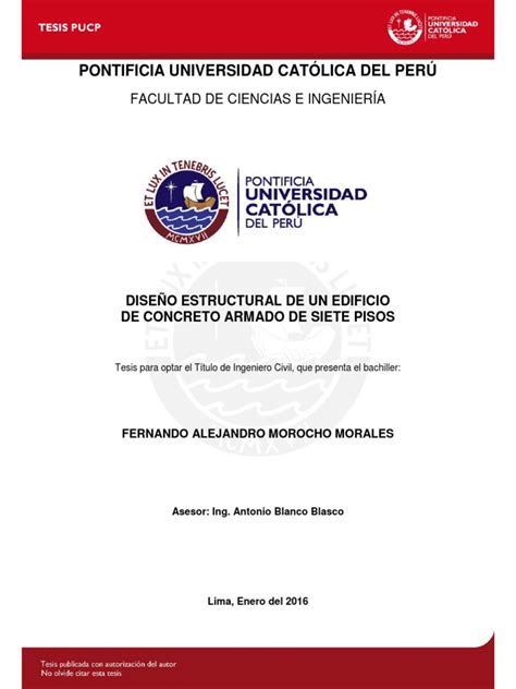 PDF Diseño Estructural Edificio Concreto DOKUMEN TIPS