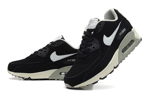 Air Max Nike Pas Cher Homme Nike Air Max 90 Noir Et Blanche Homme