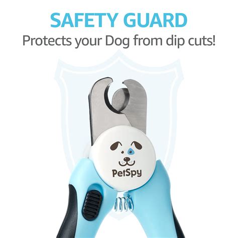 Petspy Dog Nail Clippers And Trimmer With Quick Sensor