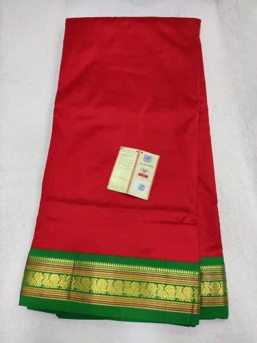 Pure 9 Yards Silk Sarees At Rs 12000 Avenue Road Bengaluru Id