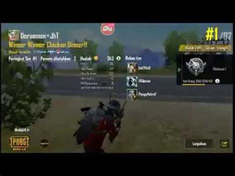 Tonton Stream Saya PUBG MOBILE YouTube