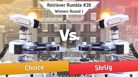 Retriever Rumble 28 WR1 Choice R O B Vs ShrUg Pokemon Trainer R