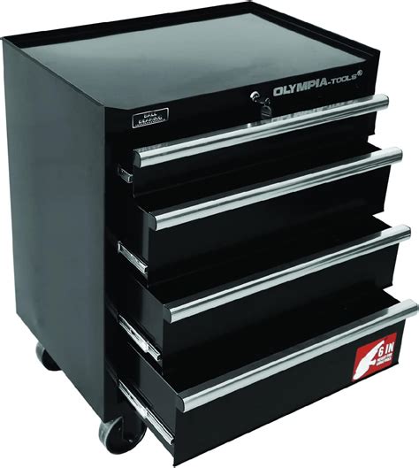 Amazon Olympia Tools Drawer Tool Cabinet Tool Box With Wheels