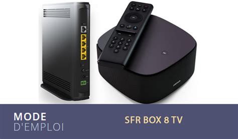 Mode D Emploi Installation Sfr Box Tv Fibre Optique Adsl Thd