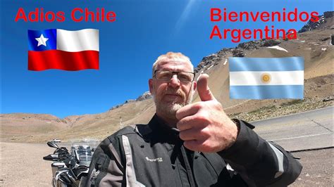 Südamerika mit meiner BMW R1250GSA Teil 9 Santiago de Chile nach