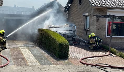 Brand In Caravan Slaat Over Naar Woning In Herpen Adverteren Oss