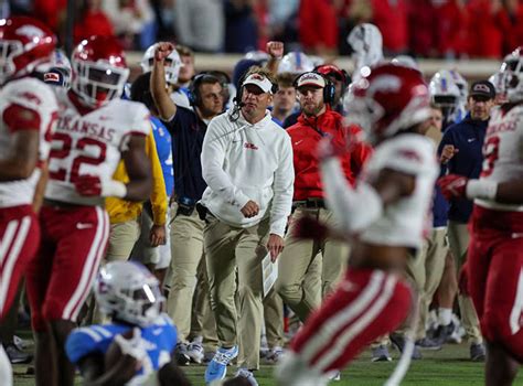 Ole Miss Footballs Report Card Midway Through The Regular Season The