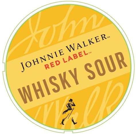 Johnnie Walker Whisky Sour Kommer Inom Kort Solera Beverage Group