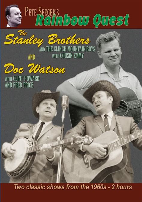 Rainbow Quest The Stanley Brothers And Doc Watson Amazon Br