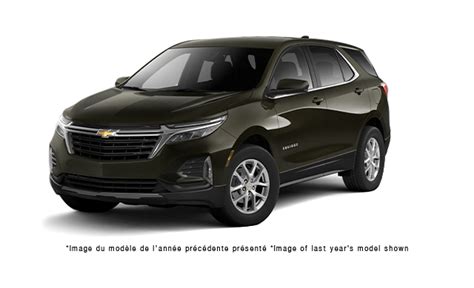 The 2024 Chevrolet Equinox LT In Bay Roberts Woodward Motors Bay Roberts