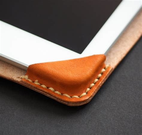 Leather Ipad Case Pattern Leather Bag Tutorial Leather Pouch Etsy