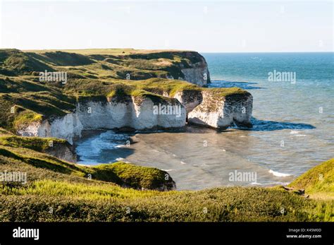 flamborough head  res stock photography  images alamy