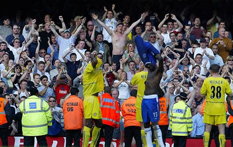 Leeds United V Chelsea Years Of Rivalry In