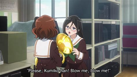 [Sound! Euphonium] : r/animenocontext