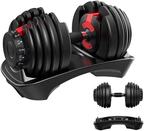 Adjustable Selectorized Dumbbell Set Kg Kg Miritec Gym And