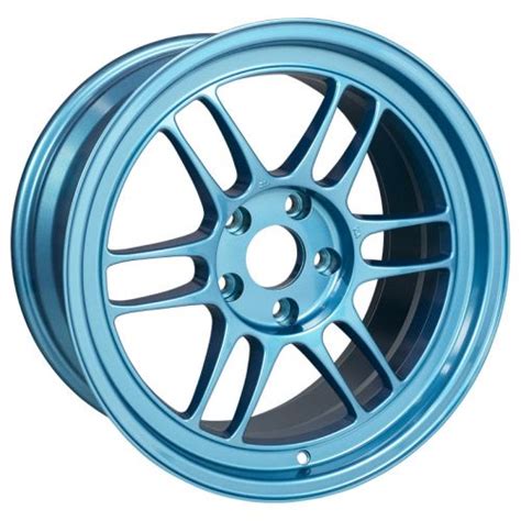 Enkei Rpf1 18x95 5x1143 38mm Offset 73mm Bore Emerald Blue Wheel K