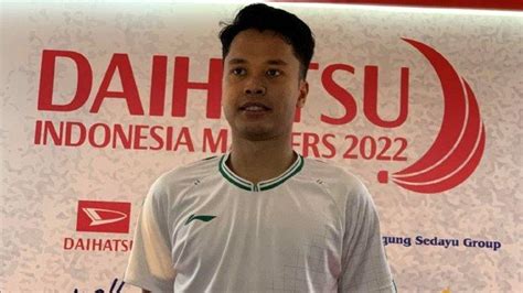 Anthony Sinisuka Ginting Kalah Di Set Pertama Karena Terlalu Terburu