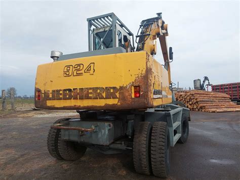 Koparka Ko Owa Liebherr Litronic Odolan W Olx Pl