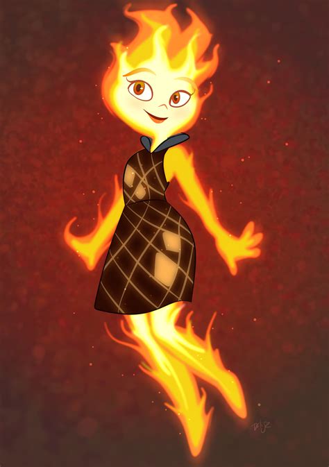 Ember By Delijz On Deviantart