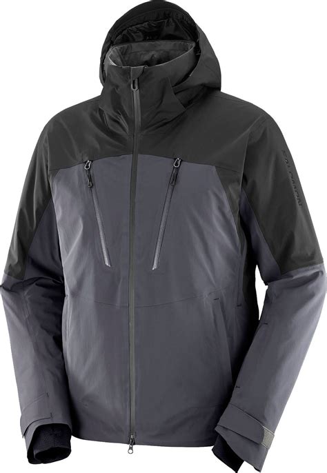 Salomon Brilliant Insulated Hooded Jacket Mens Altitude Sports