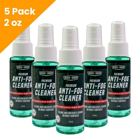 Anti-Fog Spray Cleaner - Fog for Glasses