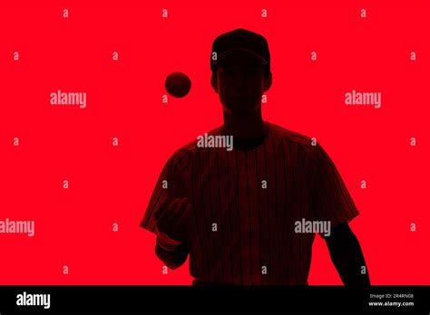 Japanese Baseball Player Stock Photo Alamy