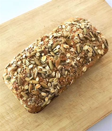 Bread Dough Recipe: Seeded Whole Wheat | The Leaf