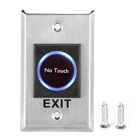 Dc12v Infrared Sensor Switch Contactless Touch Free Door Exit Button