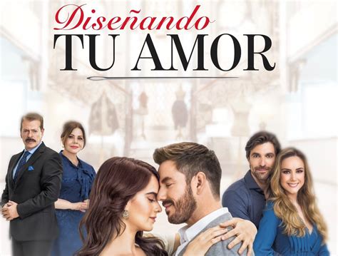 Televisa sigue apostando por las telenovelas clásicas con «Diseñando tu ...