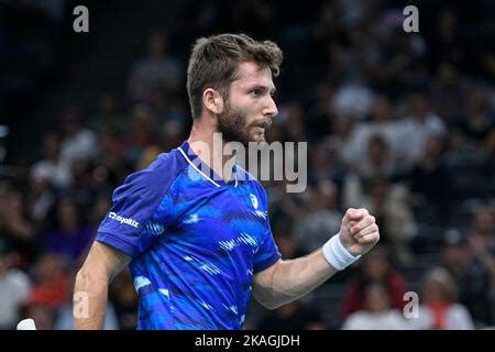 Paris France 03rd Nov 2022 Corentin Moutet Of France During The