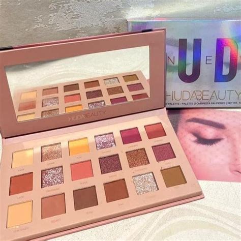 Palets De Sombras New Nude Huda Beauty Cores Shopee Brasil