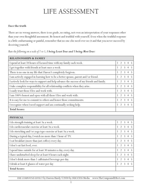 10 The Compound Effect Worksheets Pdf Worksheets Decoomo